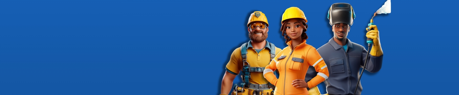 BTP / Industrie / Agriculture banner