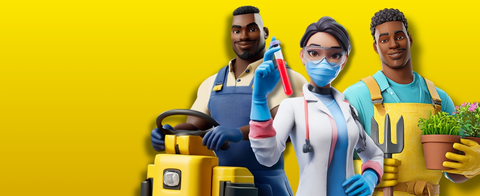 BTP / Industrie / Agriculture banner